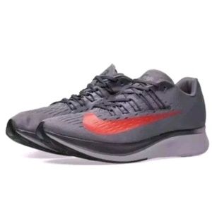 NIKE ZOOM FLY RUNNING SHOES BRIGHT CRIMSON